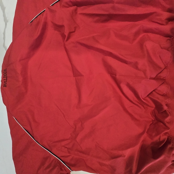 University of Georgia Bulldogs pullover windbreaker - Picture 5 of 5